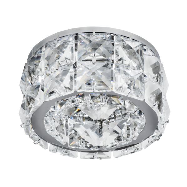 Купить Lightstar Светильник точечный встраиваемый декоративный под заменяемые галогенные или LED лампы Onda grande Lightstar 032804