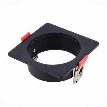 ST LUCE ST052.408.01 Встраиваемый корпус для светодиодного модуля серии ST850, ST851 Черный