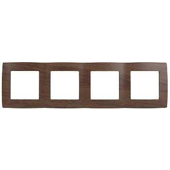 ЭРА 12-5004-10 Венге Рамка на 4 поста, 12