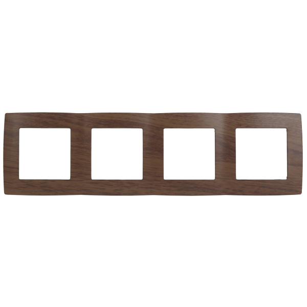 ЭРА 12-5004-10 Венге Рамка на 4 поста, 12