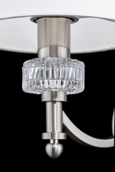 Купить Maytoni Neoclassic Alicante Никель Бра E14 40W MOD014WL-01N