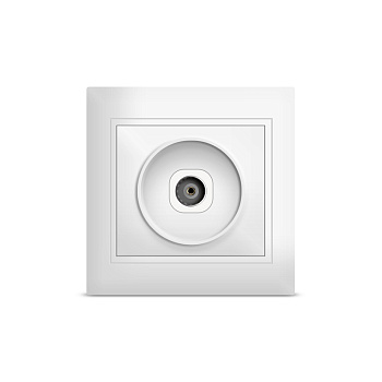 UNIVersal "Севиль" Розетка Бел TV С0027