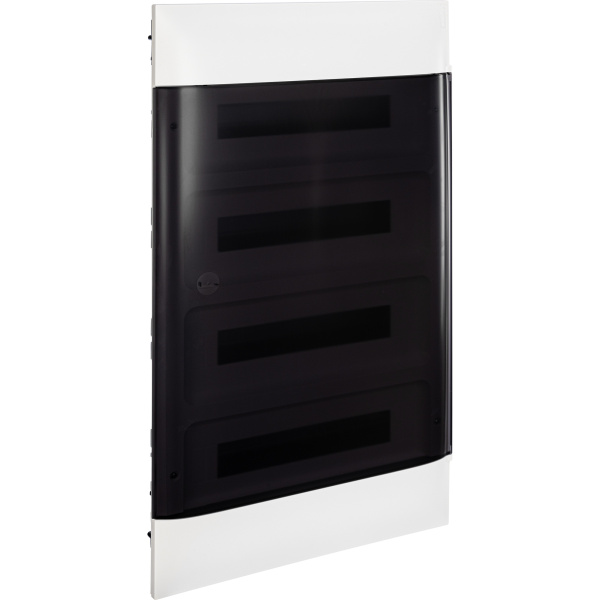 Купить Legrand Practibox S Пластиковый щиток Встраиваемый 4X18 Дымчатая дверь 137559