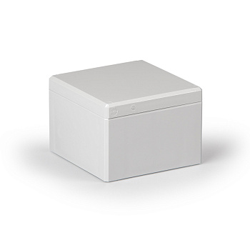 ENSTO Cubo D 120 x 122 x 86 мм, глухая стенка, серая крышка, PC, IP 66/67 DPCP121209G