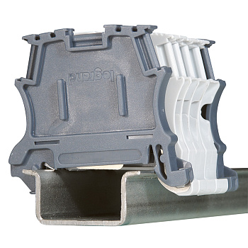 Legrand Viking Фиксатор концевой, шаг 6 мм 037510