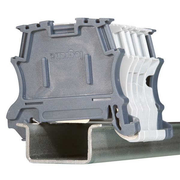 Купить Legrand Viking Фиксатор концевой, шаг 8 мм 037511