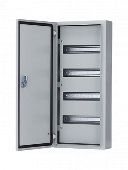 Dekraft Корпус металлический навесной 680х300х120 48 мод. IP54 ЩРН-48