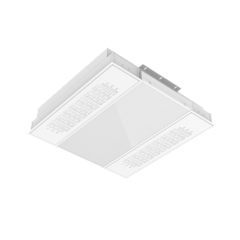 Varton Светодиодный светильник с UV-блоком встраиваемый 30 Вт 595х595х126 мм 3000 K IP40 с призматическим рассеивателем global white bioguard матовый V1-C0-0UV70-10PR0-4003030