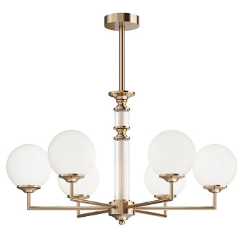 Freya Люстра Латунь FR5185PL-06BS