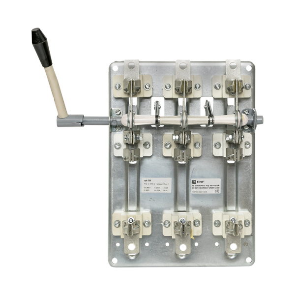 Купить Разъединитель-предохранитель РПБ-2 250А левый привод, без ППН EKF Basic rpb-r-250l