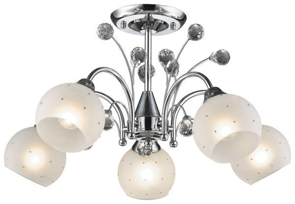 Velante 707-107-05, Светильник потолочный E27,5x60W