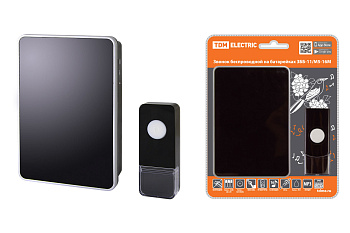 TDM Звонок ЗББ-11/М5-16М (беспр., бат., мн.код., 200м) SQ1901-0033