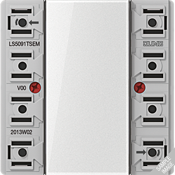 JUNG KNX Модуль кнопочный дополнительный универсальный 3гр LS5093TSEM
