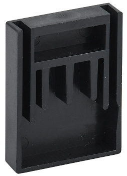 IEK Заглушка для шины PIN 4Р 100А шаг 27 мм