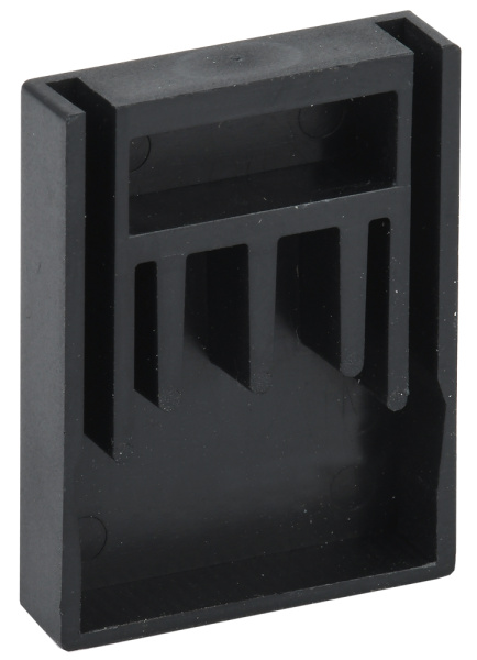 IEK Заглушка для шины PIN 4Р 100А шаг 27 мм