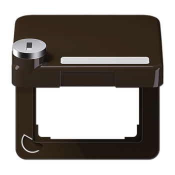 JUNG Рамка 5 постов, Алюминий CD590BFKLSLBR