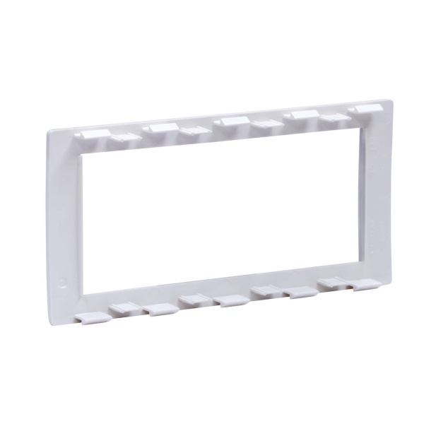 Купить DKC Рамка универсальная на 4 модуля, цвет белый