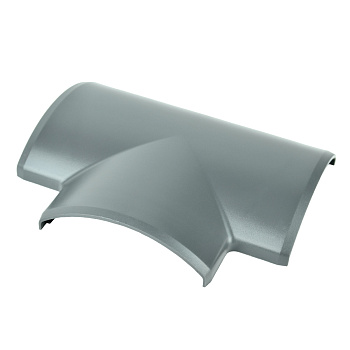 Kopos Угол Т-образный LO 75 8874 (LB) (Цвет Темно-серый) 8874_LB