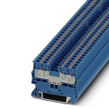 Phoenix Contact PT 2,5/S-QUATTRO BU CUS Проходные клеммы 3211029