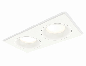Ambrella Комплект встраиваемого светильника XC7635001 SWH белый песок MR16 GU5.3 (C7635, N7010) Ambrella Комплект встраиваемого светильника XC7635001 SWH белый песок MR16 GU5.3 (C7635, N7010)