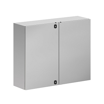 DKC Корпус навесной STH с М/П двухдверный из нержавеющей cтали AISI304 ВхШхГ 800х1000х300 мм, без фланца