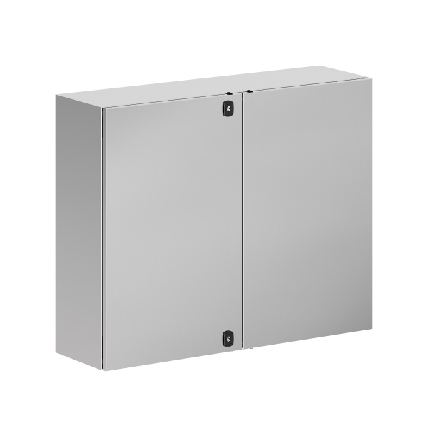 DKC Корпус навесной STH с М/П двухдверный из нержавеющей cтали AISI304 ВхШхГ 800х1000х300 мм, без фланца