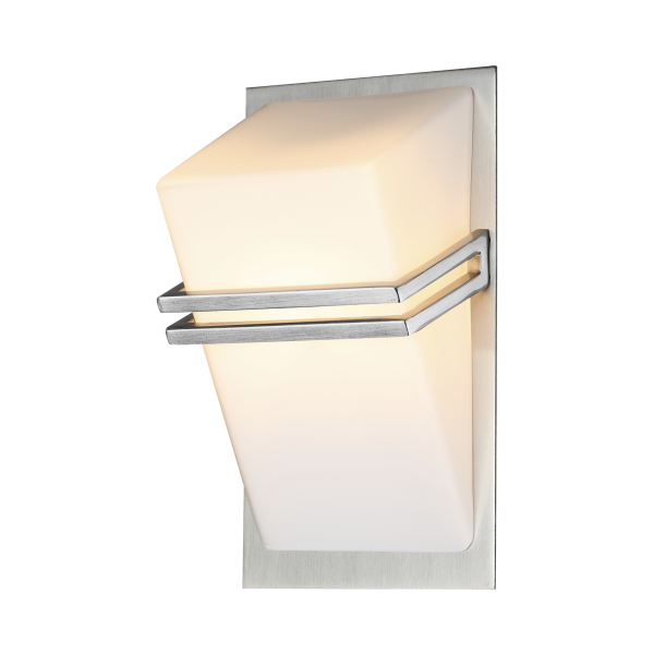 Купить Odeon Light 2025/1W ODL11 694 Светильник настенный G9 40W 220V TIARA мат. никель