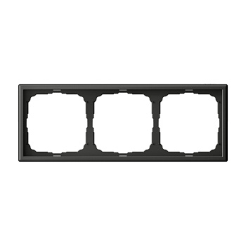 Systeme Electric ArtGallery Базальт Рамка 3-ая, универсальная