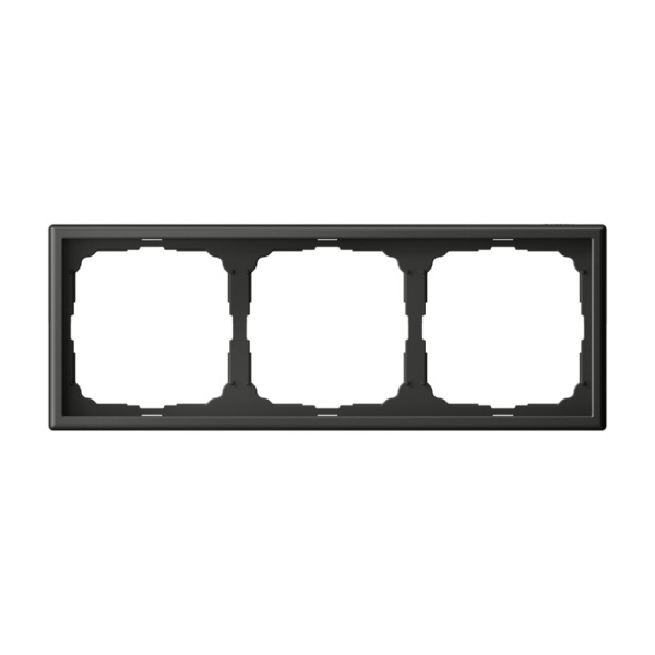 Systeme Electric ArtGallery Базальт Рамка 3-ая, универсальная