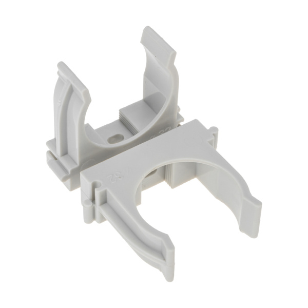 Крепеж-клипса для монтажного пистолета Ø32 мм, серая REXANT 28-0432-1