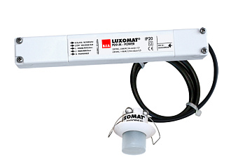 BEG Белый Мини-датчик присутствия для высоких потолков 360° диаметр действия 6м IP20 92923