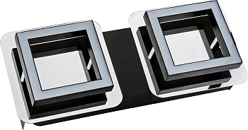 Horoz Electric 036-007-0002 Светодиодный св-к потолочный 2*5W 4000K Хром HRZ00002249