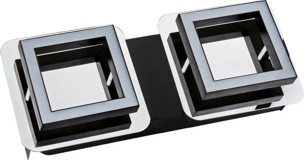 Horoz Electric 036-007-0002 Светодиодный св-к потолочный 2*5W 4000K Хром HRZ00002249