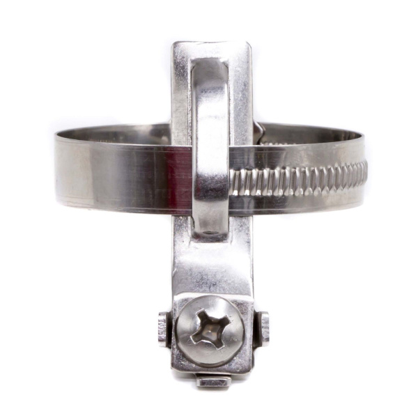 Купить Хомут для заземления металлорукава и жестких труб 32-50 мм, нержавеющая сталь