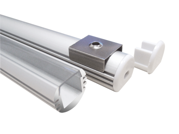 Купить Jazzway Профиль  PAL 1818 круглый (2м) анодированный .1009630