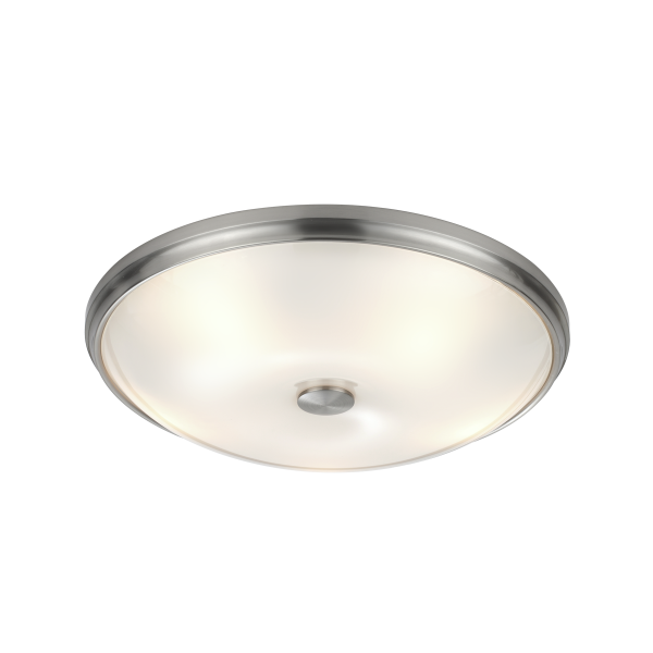 Купить Odeon Light 4957/5 WALLI ODL22 511 мат.никель/металл/белый/стекло Настенно-потолочн.светильн. E14 5*40W PELOW