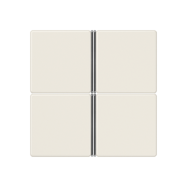 JUNG четырехклавишная крышка для KNX, в сборе A404TSA