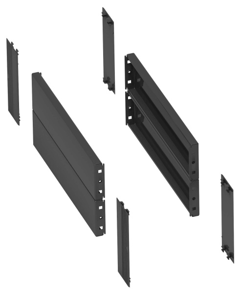 Купить SE Sarel Комплект боковых панелей цоколя 400x200 (4шт.) NSYSPS4200