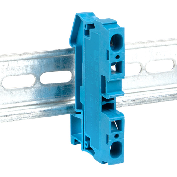 Купить EKF PROxima Колодка клеммная пружинная JXB-ST-4 41А синяя