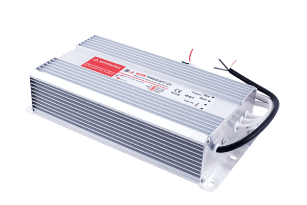 SWG Al блок питания TPW, 300W влагозащитный, 12V TPW-300-12