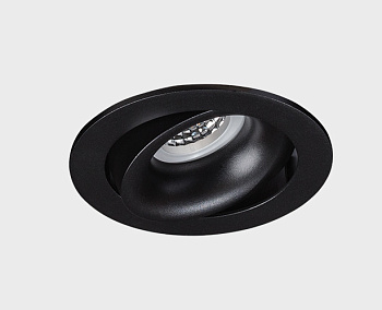 ITALLINE DE-200 black светильник встраиваемый