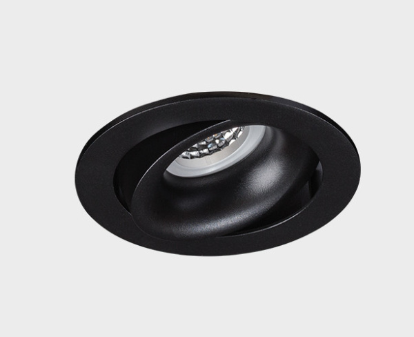 ITALLINE DE-200 black светильник встраиваемый