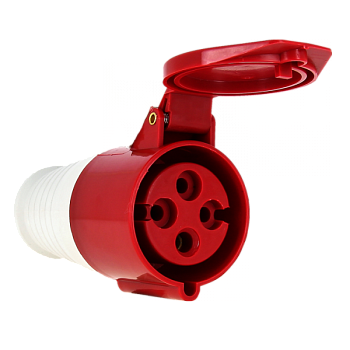 EKF PROxima Розетка переносная 234 3Р+РЕ 63А 380В IP67