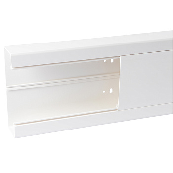Legrand Metra Кабель-канал пластик с крышкой 160x50мм (2м) 638083