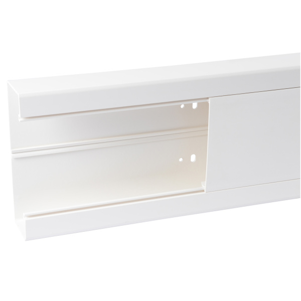 Legrand Metra Кабель-канал пластик с крышкой 160x50мм (2м) 638083