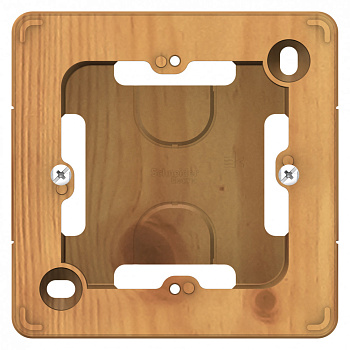 Systeme Electric Blanca внутр Ясень Коробка подъемная