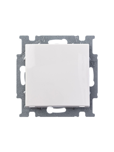 Купить ABB BJB Basic 55 Бел Выключатель перекрёстный 1-клавишный 2CKA001012A2145