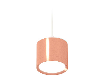 Ambrella Комплект подвесного светильника GX53 XP8122012 PPG/SWH золото розовое полированное/белый песок GX53 (A2331, C8122, N8126)