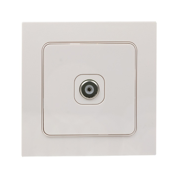 Купить EKF PROxima Стокгольм Механизм Розетки TV 1-местной проходной 75Ом 5-862МГц белый