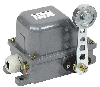 IEK КУ-701 У1, рычаг с роликом, 10А, IP44, 2 эл. цепи